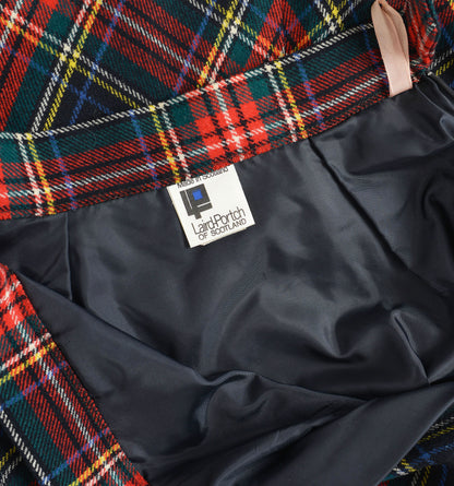 Close up view of Laird Portch of Scotland label. 