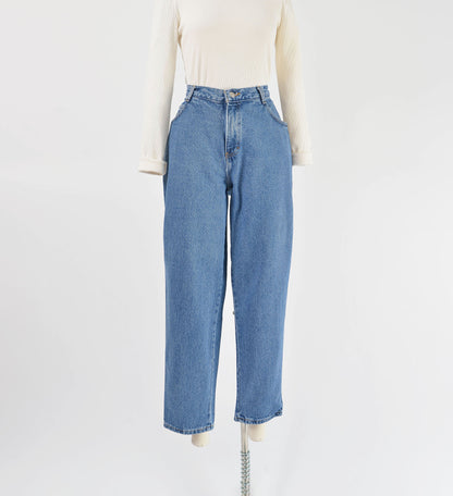 Vintage 90s Gitano High Waisted Tapered Leg Mom Jeans size M