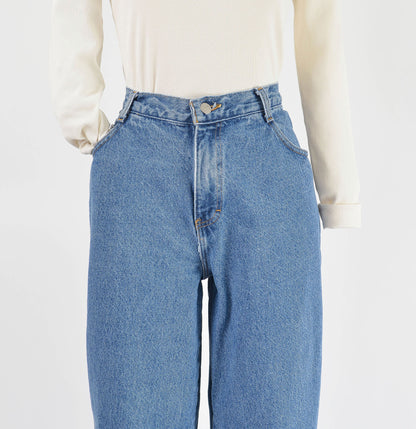 Vintage 90s Gitano High Waisted Tapered Leg Mom Jeans size M