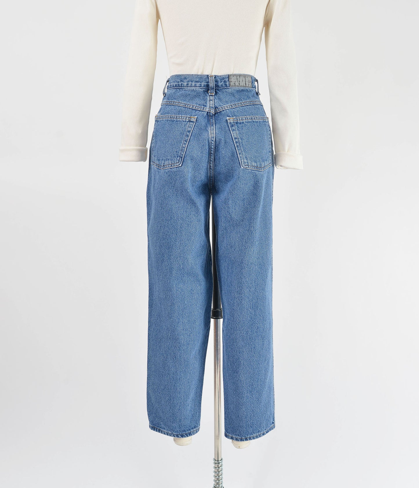 Vintage 90s Gitano High Waisted Tapered Leg Mom Jeans size M