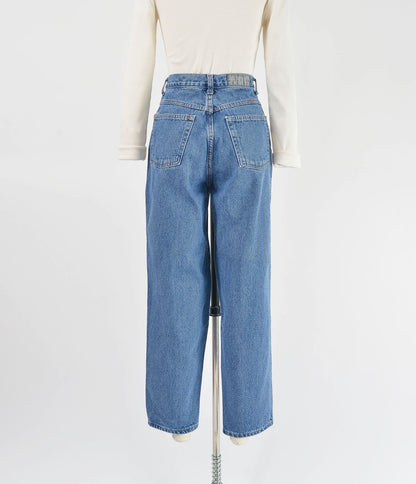 Vintage 90s Gitano High Waisted Tapered Leg Mom Jeans size M